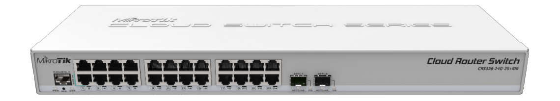 Mikrotik CRS326